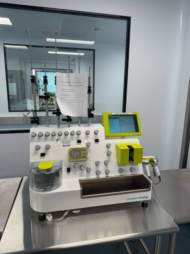 Image of Miltenyi CliniMACS Prodigy Cell Processing System